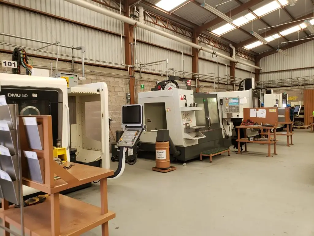 maquinados industriales CNC Fresado Haas